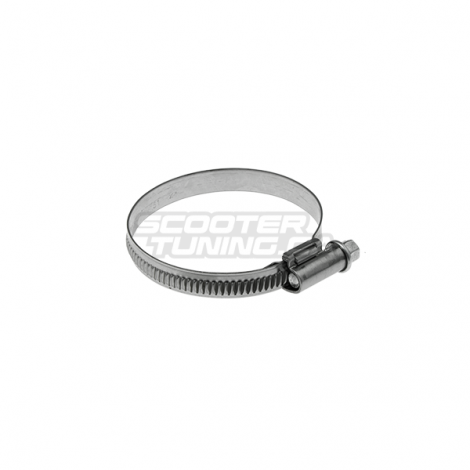 Zebra Hoseclamp Heavy Duty WS7 40-60mm - Width 9mm
