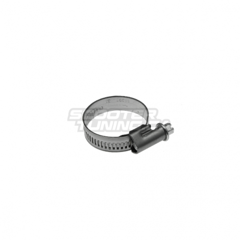 Zebra Hoseclamp Heavy Duty WS7 20-32mm - Width 12mm
