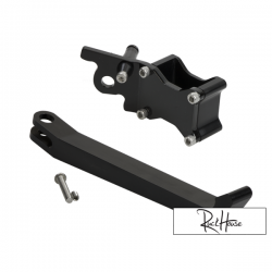 CNC Swing Arm Kickstand kit TRS Black Honda Grom