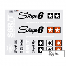 Big sticker sheet Stage6 MKII white (for dark surfaces)