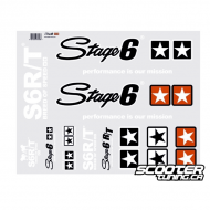 Big sticker sheet Stage6 MKII white (for dark surfaces)