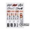 Sticker set Stage6 small