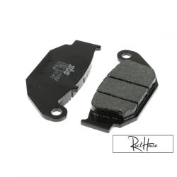 Rear Brake Pads SBS 915HF Ceramic Honda Grom