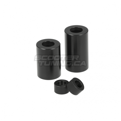 Wheel Spacer set for Lowered Fork & Hub Chimera (Grom)