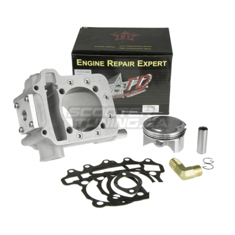 4V Ceramic Cylinder Taida 232cc Forged Piston Liquid Cooled (67mm)