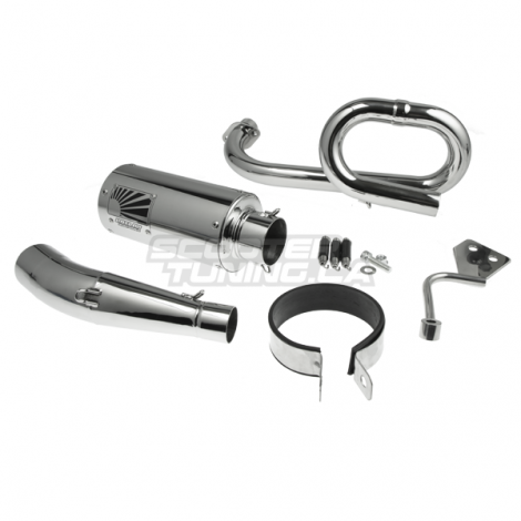 Exhaust Hotlap Futokami Kawasaki Z125