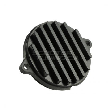 Camshaft CNC Cover TRS Black Honda Grom
