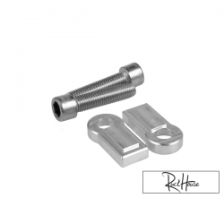Swingarm Extension Billet Stoppers TRS Aluminium (Grom)