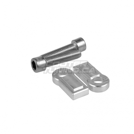 Swingarm Extension Billet Stoppers TRS Aluminium (Grom)