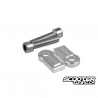 Swingarm Extension Billet Stoppers TRS Aluminium (Grom)