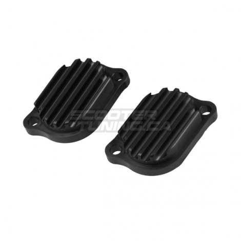 Tappet CNC Cover TRS Black Honda Grom
