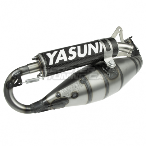Exhaust System Yasuni C40 Carbon Minarelli Horizontal