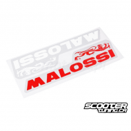 Autocollant Malossi 8.5 x 2cm (2)