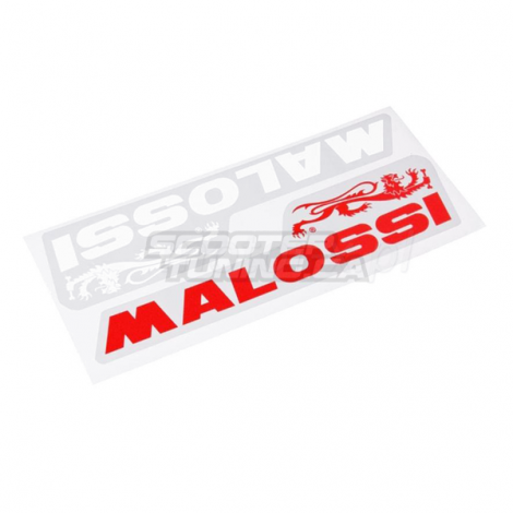 Malossi sticker 13x3cm