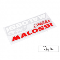 Malossi sticker 22 x 5cm (2)