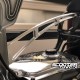 Frame Brace for Lowboy Seat TRS CNC Aluminium