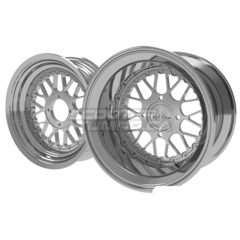 Wheel Set Ruckhouse Hate V2 CNC 2-Piece (12x8-12x4) GET