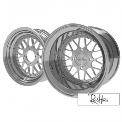 Wheel Set Ruckhouse Hate CNC 2-Piece (12x8-12x4)