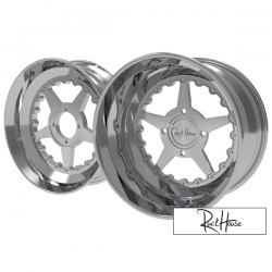 Ensemble de Roue
 Ruckhouse 5-Star CNC 2-Piece (13x8-12x4)