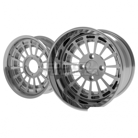 Wheel Set Ruckhouse Super Slot V1 CNC 2-Piece (13x8-12x4)