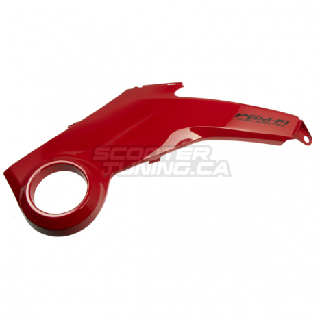 Right Lower Gas Tank Shroud Red (Honda Grom 2014-2016)