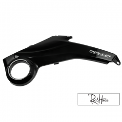 Righ Lower Gas Tank Shroud Black (Honda Grom 2014-2016)