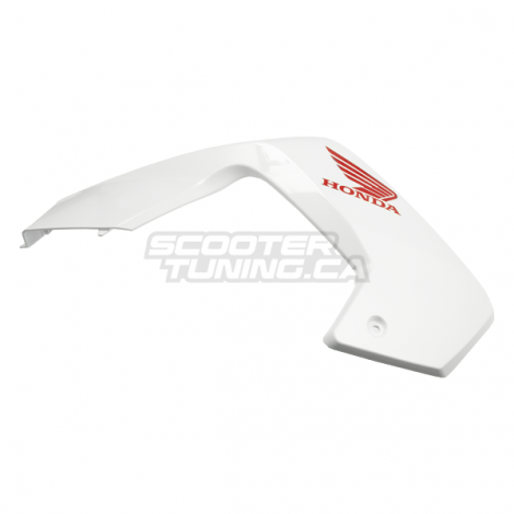Right Upper Gas Tank Shroud White (Honda Grom 2014-2016)