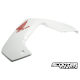 Left Upper Gas Tank Shroud White (Honda Grom 2014-2016)