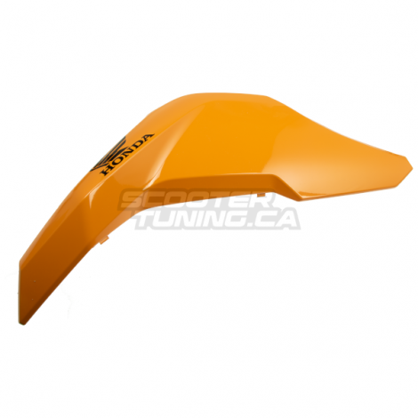 Left Gas Tank Shroud Orange (Honda Grom 2017+)