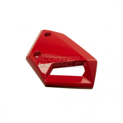 Left Side Garnish Red (Honda Grom 2017+)