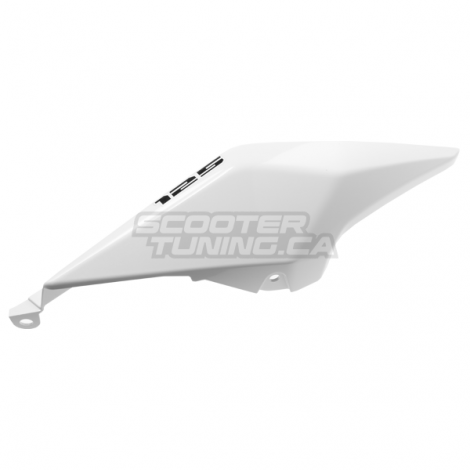 Rear Right Shroud White (Honda Grom 2017+)