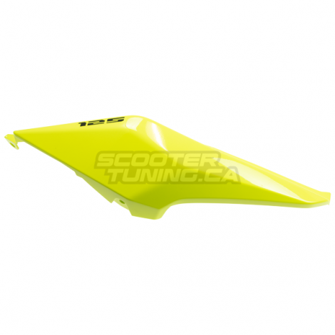 Rear Right Shroud Yellow (Honda Grom 2017+)