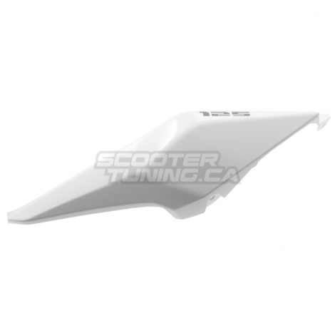 Rear Left Shroud White (Honda Grom 2017+)