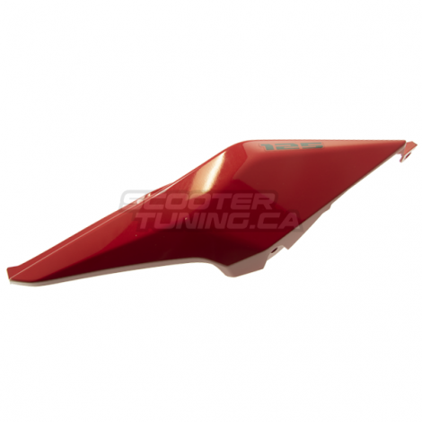 Rear Left Shroud Red (Honda Grom 2017+)