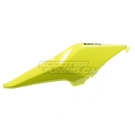 Rear Left Shroud Yellow (Honda Grom 2017+)
