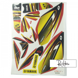Graphic kit Yamaha Yellow Zuma 50F 2012+