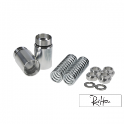 Front Fork 2'' Lowering Spring kit Ruckhouse Aluminium (Grom)