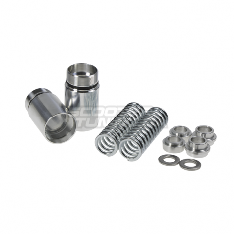 Front Fork 2'' Lowering Spring kit Ruckhouse Aluminium (Grom)
