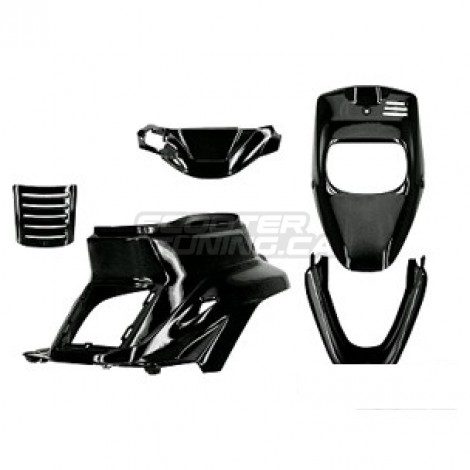 Complete Fairing kit Black Bws'r-Zuma 88-01