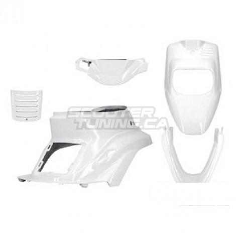 Complete Fairing kit White Bws'r-Zuma 88-01