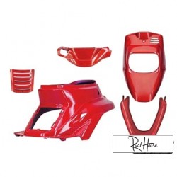 Complete Fairing kit Red Bws'r-Zuma 88-01
