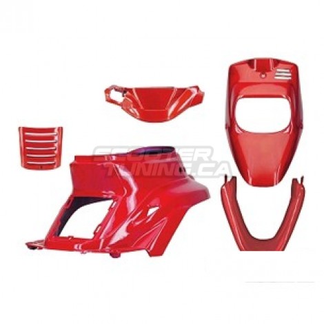 Complete Fairing kit Red Bws'r-Zuma 88-01