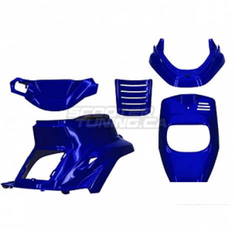 Complete Fairing kit Bue Bws'r-Zuma 88-01