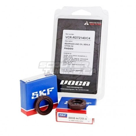 Crankshaft bearings VOCA C4 Viton Piaggio
