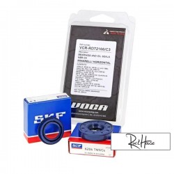 Crankshaft bearings VOCA C4 NBR Minarelli (Polymer Cage)