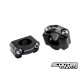 Handlebar clamp VOCA HB28 black (7/8 to 1-1/8'')