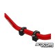 Handlebar clamp VOCA HB28 black (7/8 to 1-1/8'')