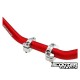 Handlebar clamp VOCA HB28 silver (7/8 to 1-1/8'')