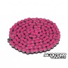 Chain Voca Racing 420 Reinforced 136 link Pink