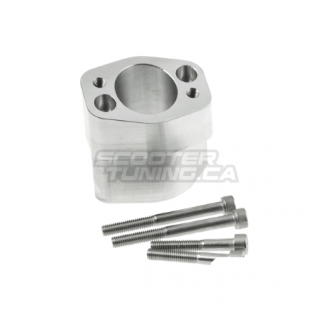 Angled Clocking Flange 56mm Ruckhouse (No Plastic Cutting) GY6 150cc Engine